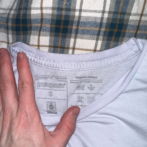 Patagonia Going Gone Organic Crew Tee Women - Picture 2 of 4